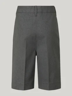 Shorts|Trutex Junior Boys Slim Leg Grey 2 Pack School Shorts