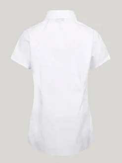 Overhemden En Blouses|Trutex White Regular Fit Short Sleeve 3 Pack School Shirts