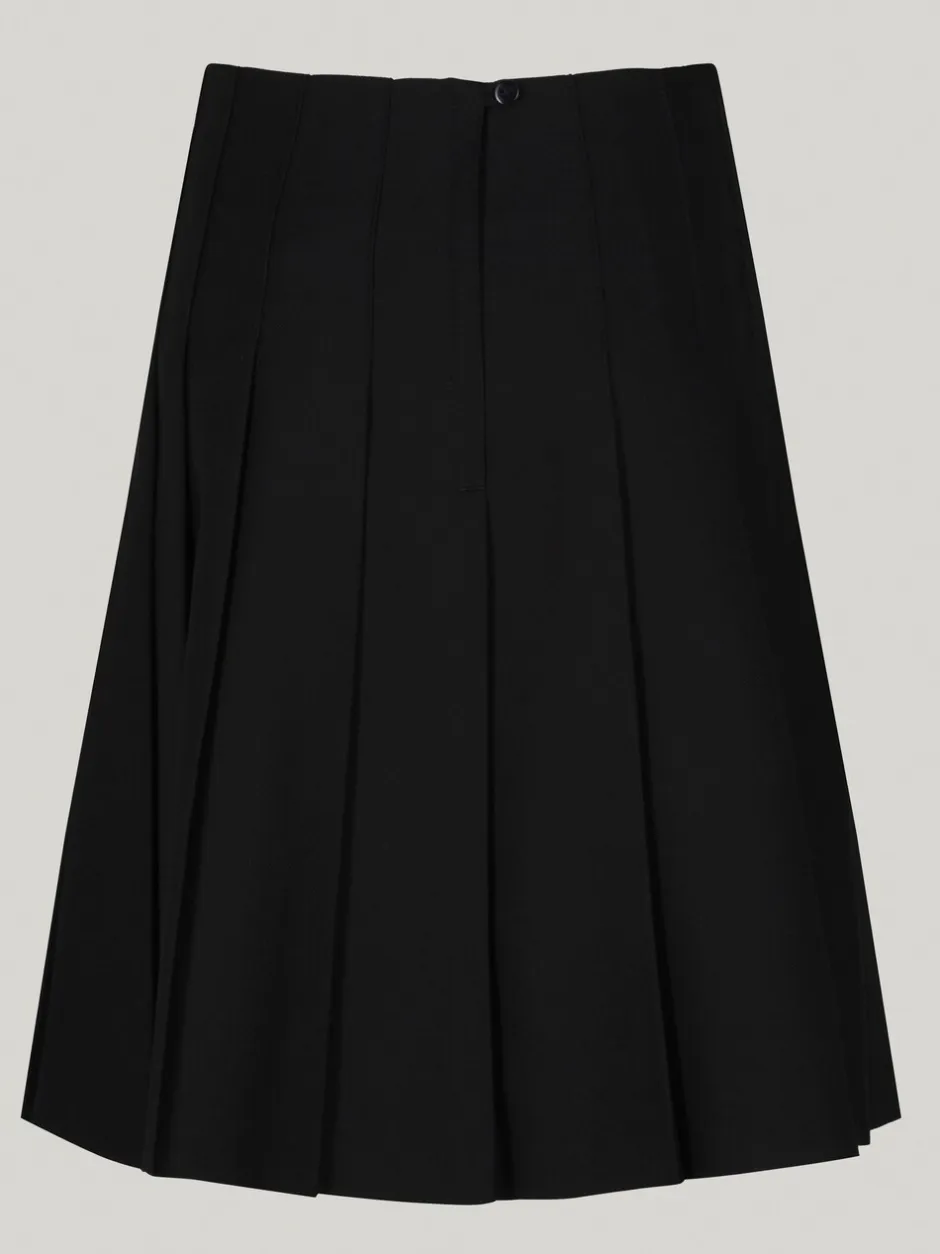 Shorts En Rokken*Trutex Zwarte 20" schoolrok met vaste plooien en stiksels (11-17 jaar)