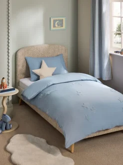 Kinderbeddengoed|Next Tufted Stars Cotton Duvet Cover and Pillowcase Set