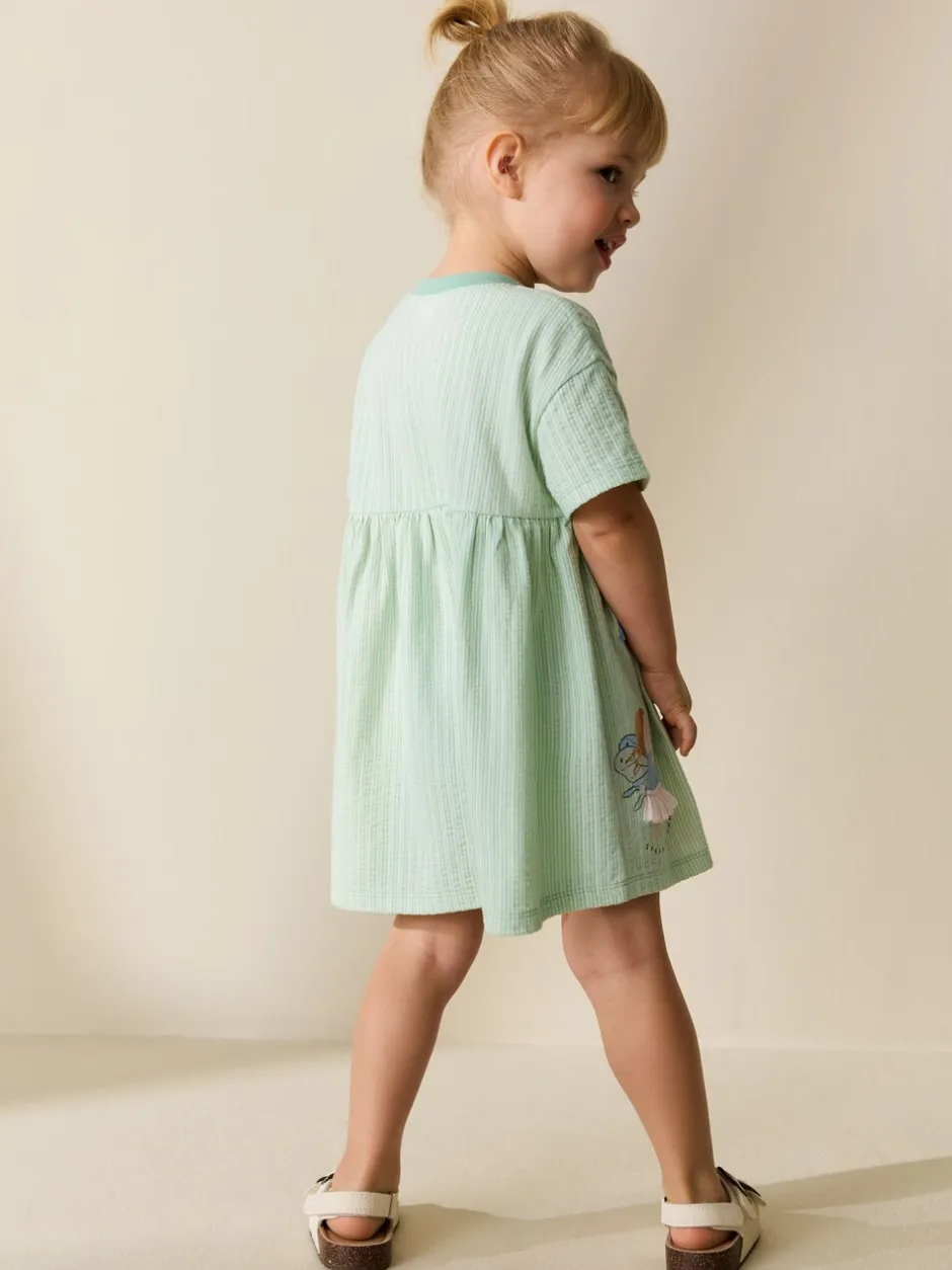 Jurken|Jurken*Next - Jersey Dress (3mths-7yrs) Turquoise Fairy