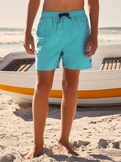 Badkleding*Next Turquoise/blauw - Zwembroek (1,5-16jr)