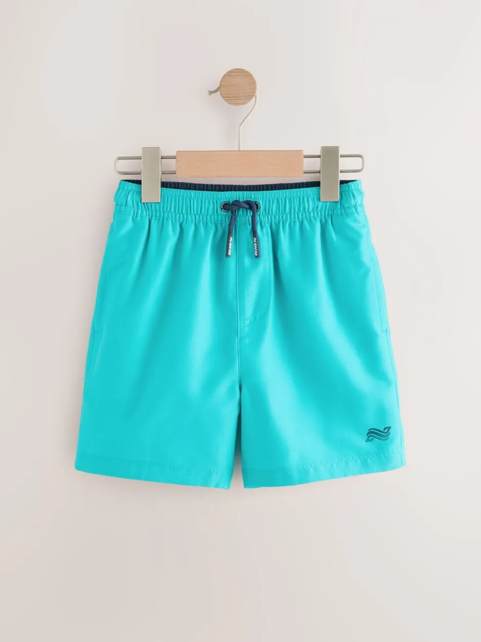 Badkleding*Next Turquoise/blauw - Zwembroek (1,5-16jr)
