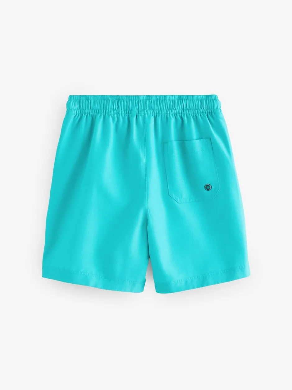 Badkleding*Next Turquoise/blauw - Zwembroek (1,5-16jr)