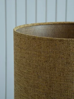 Lampenkappen|Verlichting|Next Tweed-achtige effen eenvoudig passende plafondlampenkap