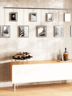Fotolijsten*Umbra Exhibit 9 opening Wall Hanging Photo Frame