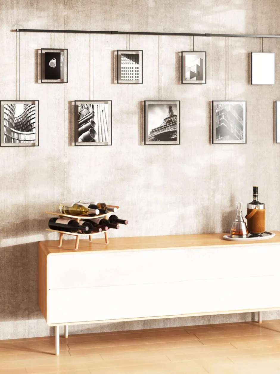 Fotolijsten*Umbra Exhibit 9 opening Wall Hanging Photo Frame