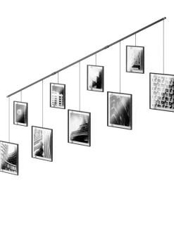 Fotolijsten*Umbra Exhibit 9 opening Wall Hanging Photo Frame