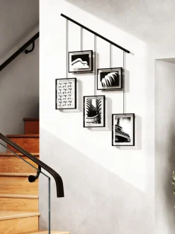 Fotolijsten|Umbra Exhibit 5 Opening Wall Hanging Photo Frame