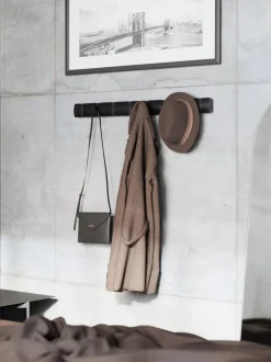 Keukenopslag*Umbra Flip wandkapstok met 8 haken