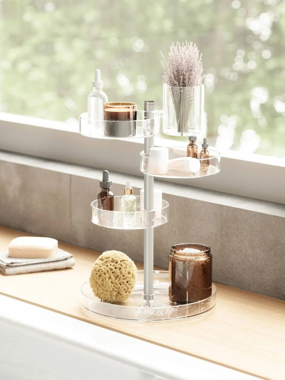 Badkameraccessoires*Umbra Pirouette organiser