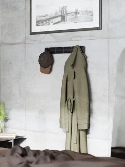 Keukenopslag*Umbra ruimtebesparende Flip kapstok voor aan de wand met inklapbare