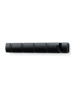 Keukenopslag*Umbra ruimtebesparende Flip kapstok voor aan de wand met inklapbare