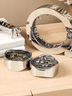 Sieradendozen En -Organisers|Umbra Wavy Jewelry Organizer