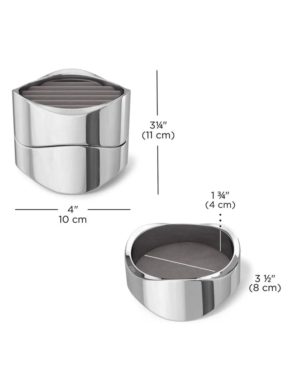 Sieradendozen En -Organisers|Umbra Wavy Jewelry Organizer