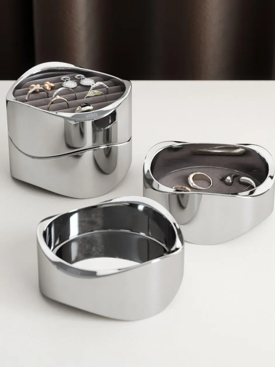 Sieradendozen En -Organisers|Umbra Wavy Jewelry Organizer