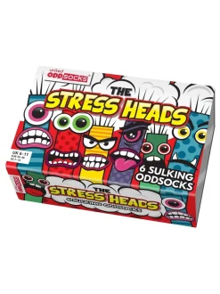 Sokken|Sokken|United Odd Socks - Stress Heads - Sokken