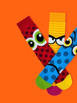 Sokken|Sokken|United Odd Socks - Stress Heads - Sokken