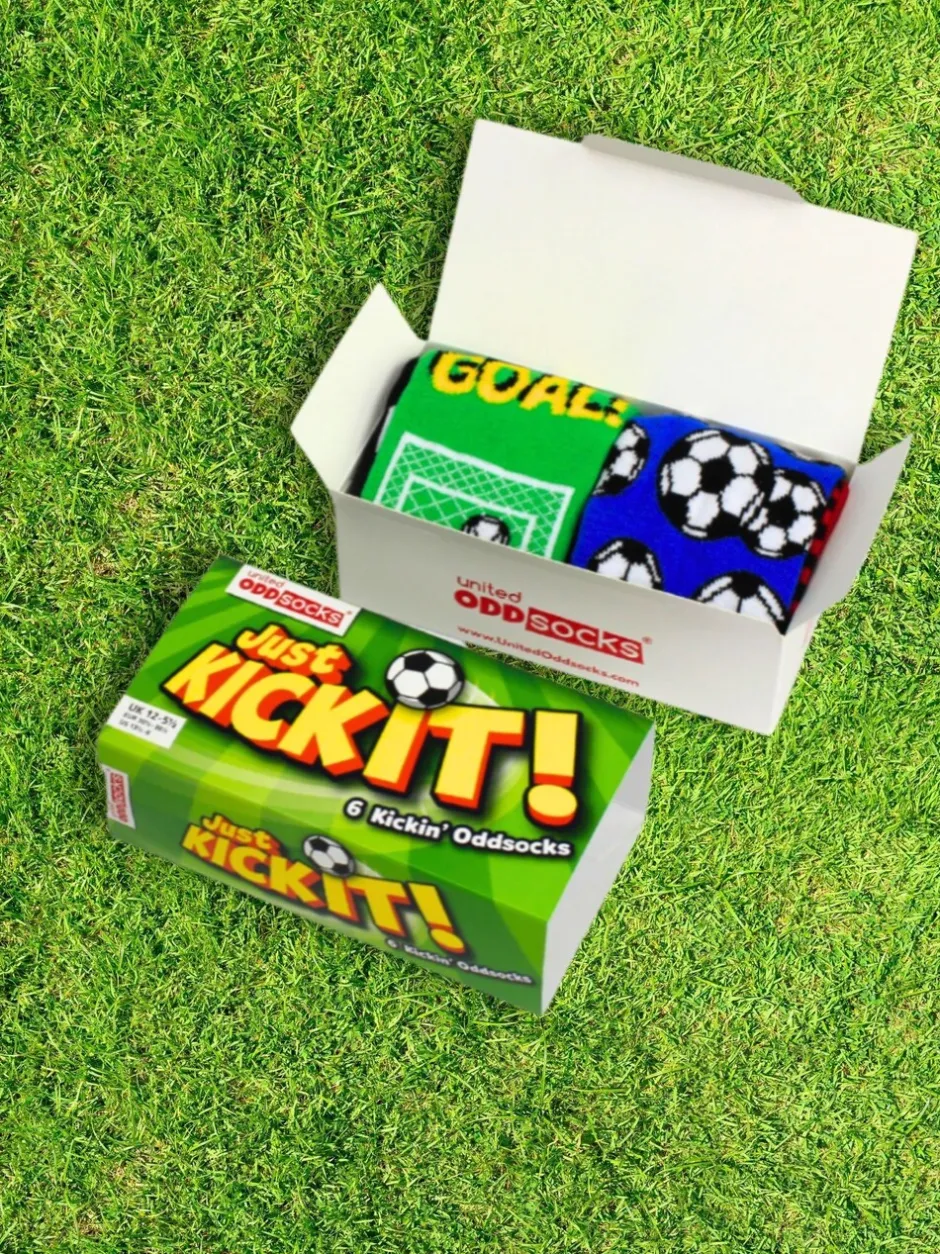Sokken|United Odd Socks Football Kick Boys Socks 6 Packs