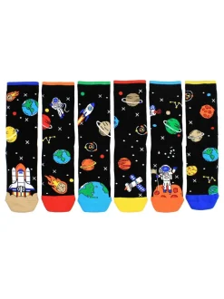 Sokken En Panty's|Sokken|United Odd Socks Space Explorer Socks 3 pack