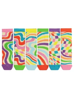 Sokken En Panty's*United Odd Socks Stay Groovy Socks 3 pack