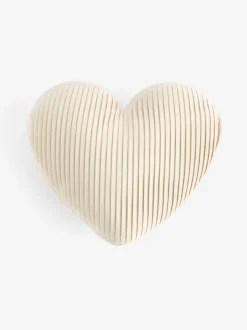 Kussentjes En Plaids|Kussentjes En Plaids|Next Valentines 3D Pleated Velvet Heart Cushion