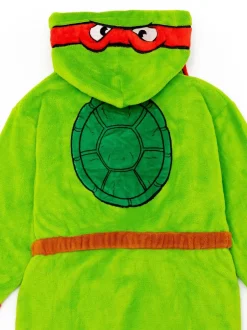 Kamerjassen|Vanilla Underground - Badjas met capuchon Teenage Mutant Ninja Turtles voor jongens