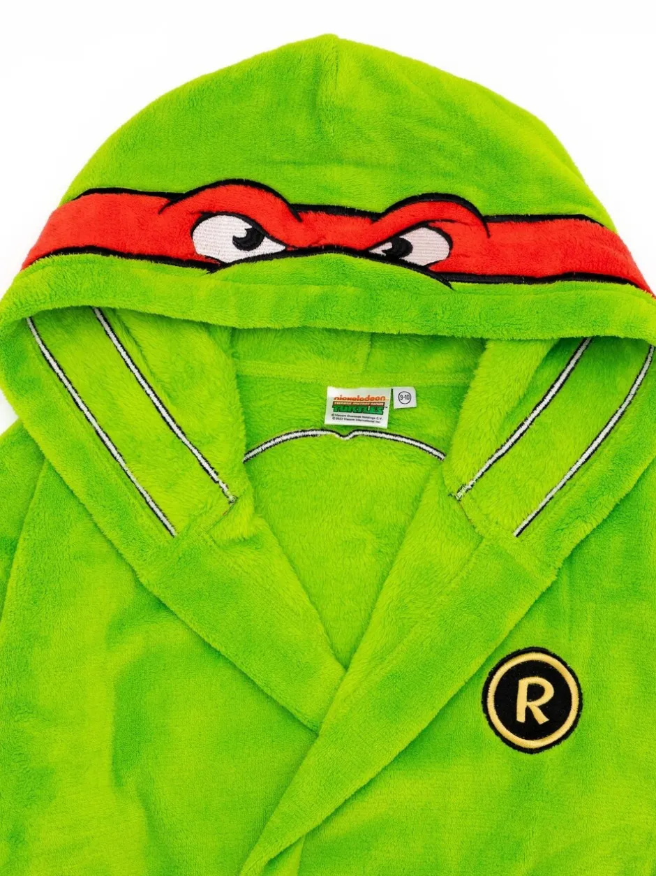 Kamerjassen|Vanilla Underground - Badjas met capuchon Teenage Mutant Ninja Turtles voor jongens