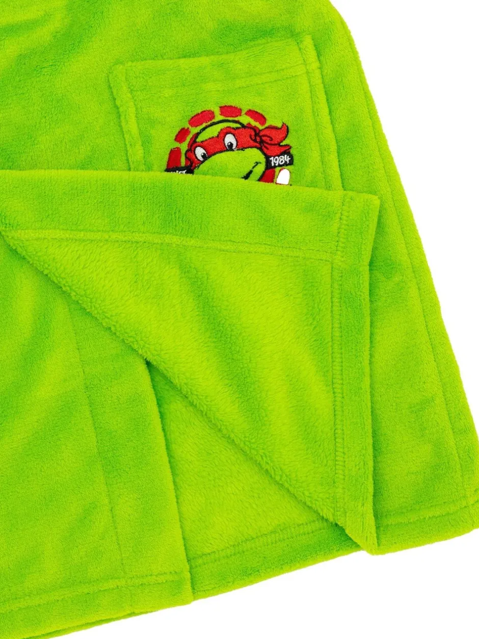 Kamerjassen|Vanilla Underground - Badjas met capuchon Teenage Mutant Ninja Turtles voor jongens