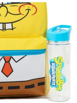 Tassen*Vanilla Underground - 4-delige spongebob squarepants unisex kinderrugzakset