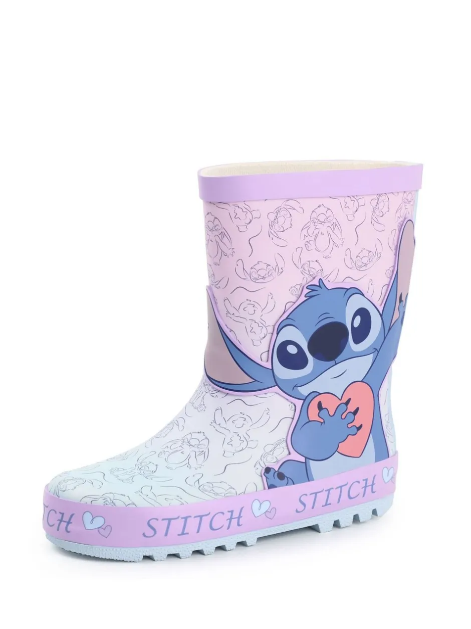 Laarzen*Vanilla Underground - Disney Lilo & Stitch regenlaarzen voor meisjes