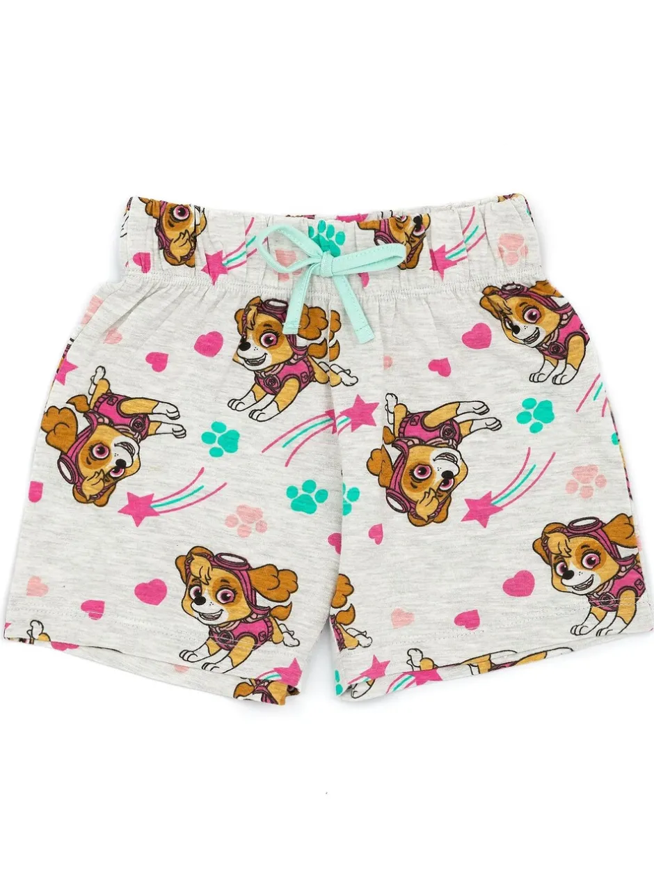 Nachtkleding En Pyjama's|Pyjama's|Vanilla Underground - Paw Patrol shortpyjama voor meisjes
