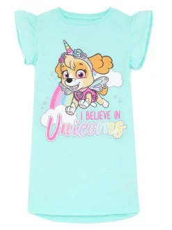 Nachtponnen*Vanilla Underground - Set van 2 meerkleurige Paw Patrol nachthemden voor meisjes