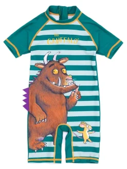Badkleding|Badkleding|Vanilla Underground - Zonwerend pak met korte mouwen en licentie voor jongens