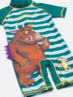 Badkleding|Badkleding|Vanilla Underground - Zonwerend pak met korte mouwen en licentie voor jongens