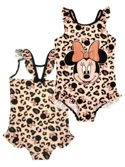 Badkleding|Badkleding|Vanilla Underground badpak en ponchoset met Minnie Mouse-personage