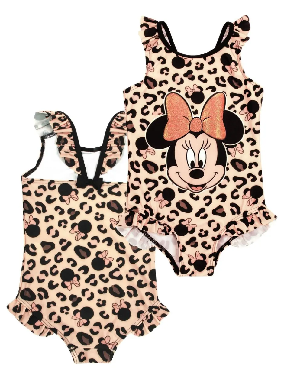 Badkleding|Badkleding|Vanilla Underground badpak en ponchoset met Minnie Mouse-personage