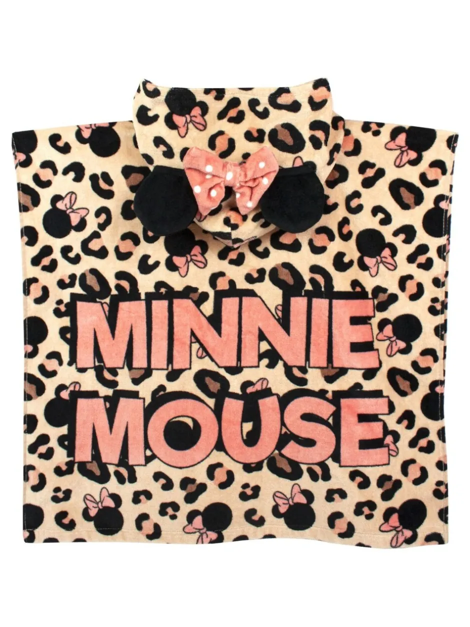 Badkleding|Badkleding|Vanilla Underground badpak en ponchoset met Minnie Mouse-personage