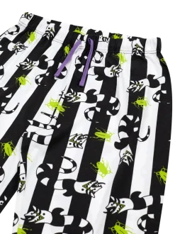 Pyjama's|Vanilla Underground Beetlejuice Adult Pyjamas Set