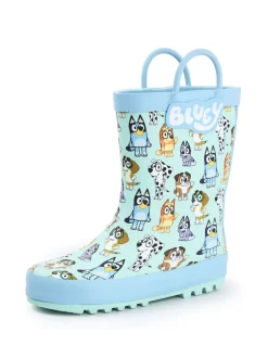 Laarzen*Vanilla Underground Bluey Kids Wellies with Handles