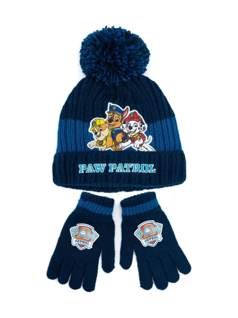 Mutsen, Handschoenen En Sjaals|Vanilla Underground Boys Paw Patrol Hat & Gloves Set