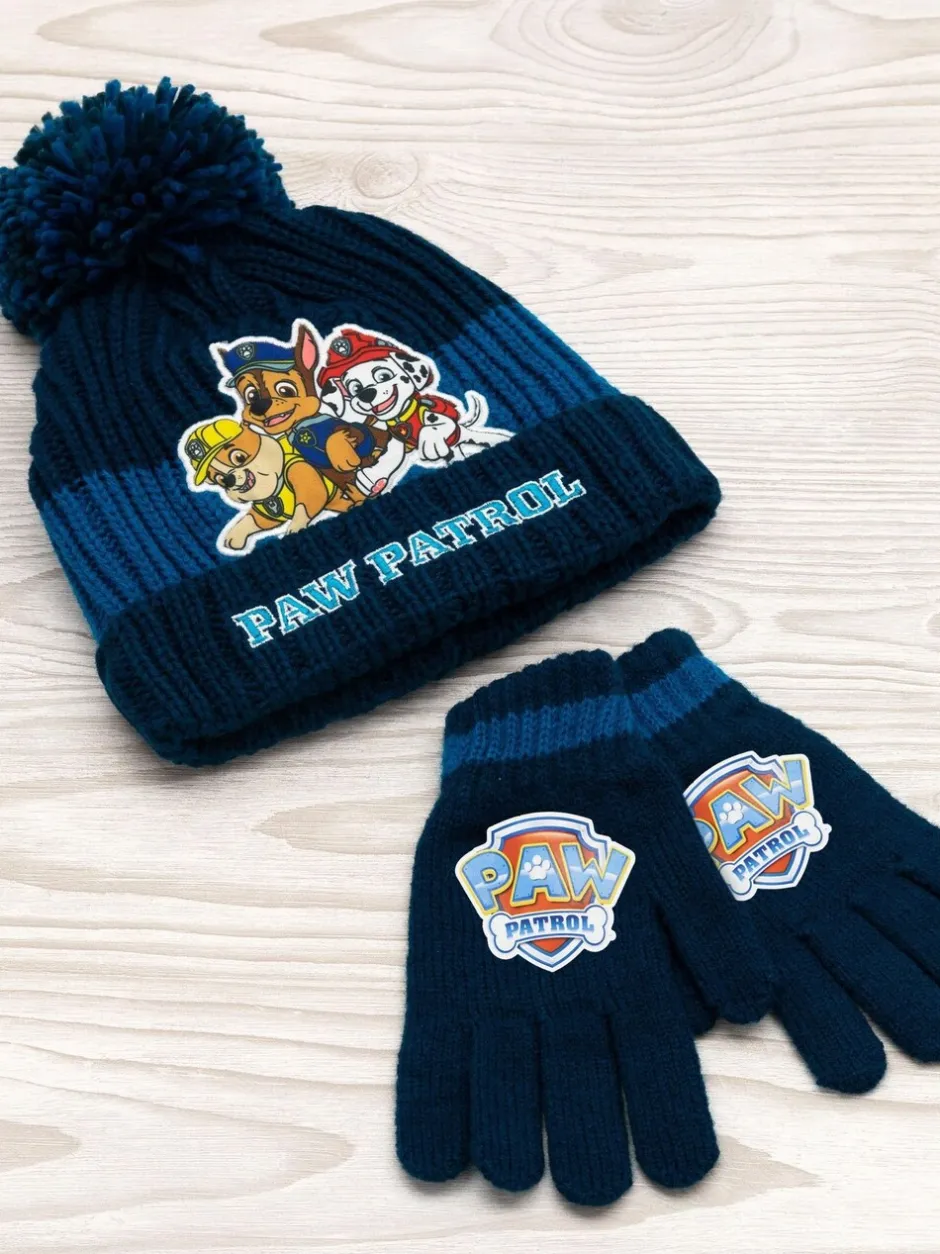 Mutsen, Handschoenen En Sjaals|Vanilla Underground Boys Paw Patrol Hat & Gloves Set