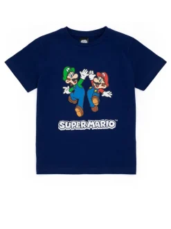 Pyjama's*Vanilla Underground Boys Nintendo Super Mario Short Sleeve Short Leg Pyjamas Set