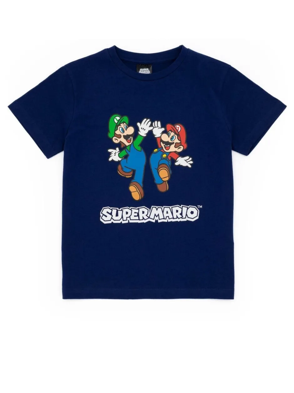 Pyjama's*Vanilla Underground Boys Nintendo Super Mario Short Sleeve Short Leg Pyjamas Set