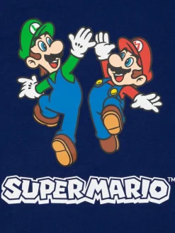 Pyjama's*Vanilla Underground Boys Nintendo Super Mario Short Sleeve Short Leg Pyjamas Set