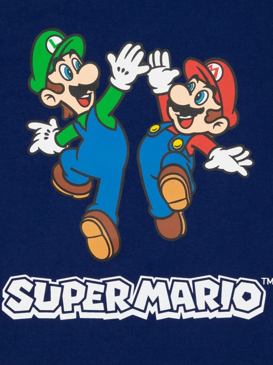 Pyjama's*Vanilla Underground Boys Nintendo Super Mario Short Sleeve Short Leg Pyjamas Set