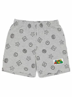Pyjama's*Vanilla Underground Boys Nintendo Super Mario Short Sleeve Short Leg Pyjamas Set