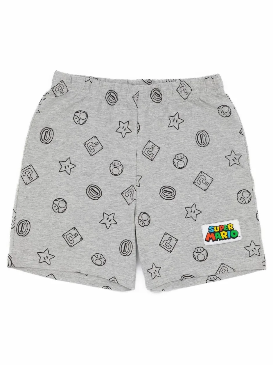 Pyjama's*Vanilla Underground Boys Nintendo Super Mario Short Sleeve Short Leg Pyjamas Set