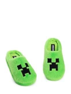 Pantoffels*Vanilla Underground Boys Minecraft Mule Slippers