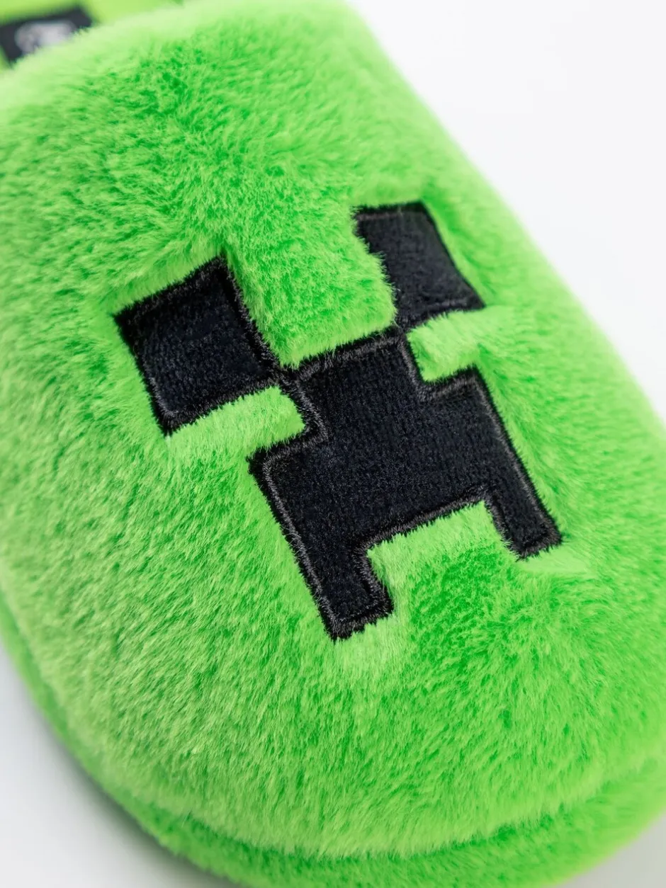 Pantoffels*Vanilla Underground Boys Minecraft Mule Slippers